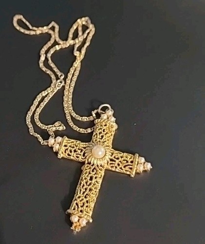 Vintage antiqued gold tone - gold,