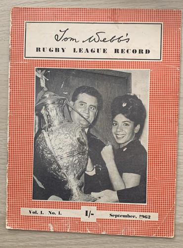 Tom webb rugby league record - league,
