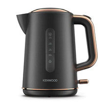 Kenwood ZJP05.C0DG Abbey Lux Jug Kettle Fast Boil 3000w 1.7L Grey & Rose Gold