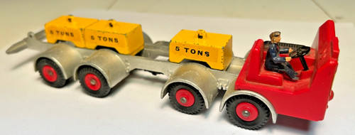 1964 dinky supertoys - supertoys, meccano