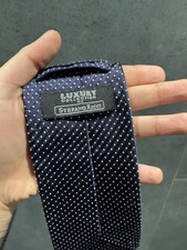 Stefano Ricci Men’s Navy Blue Woven Tie