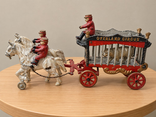 Overland circus cast - circus, iron