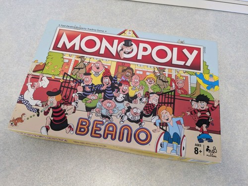 Monopoly beano edition - ,