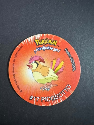 Pokemon tazo pidgeotto - pokemon, #17