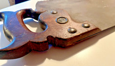 Vintage Disston Cross Cut Hand