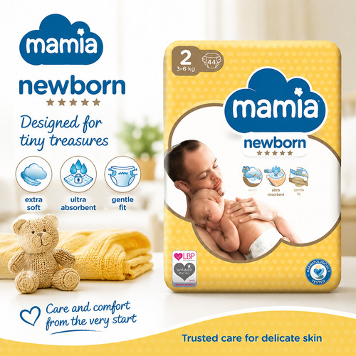 Mamia newborn nappies - mamia, 2