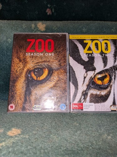 Zoo season one - zoo:, two