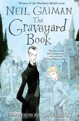The graveyard book - , (paperback)