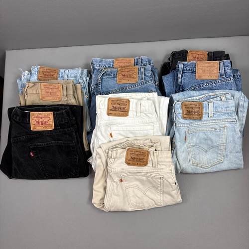 Vintage levis jeans mens lot - levis,