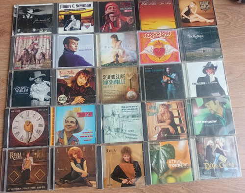 Job lot country albums - job,