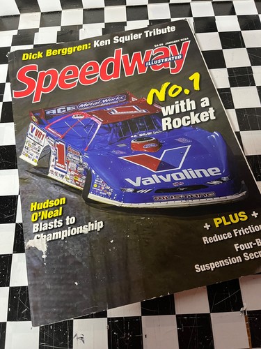 Speedway illustrated magazine - speedway,