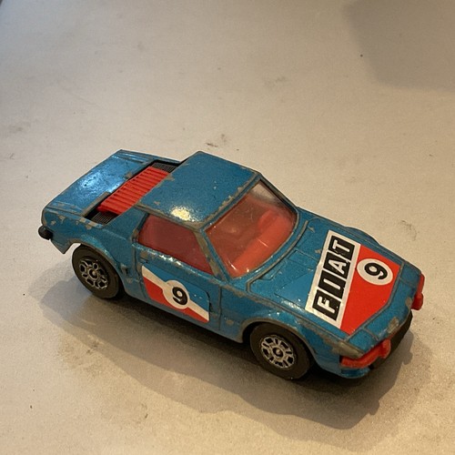Corgi juniors fiat 9 - corgi,