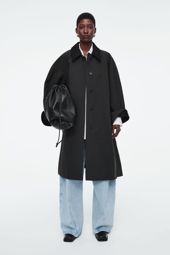 Cos viral black wool - cos,