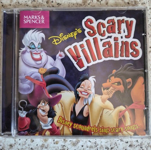 Disney scary villains - disney,