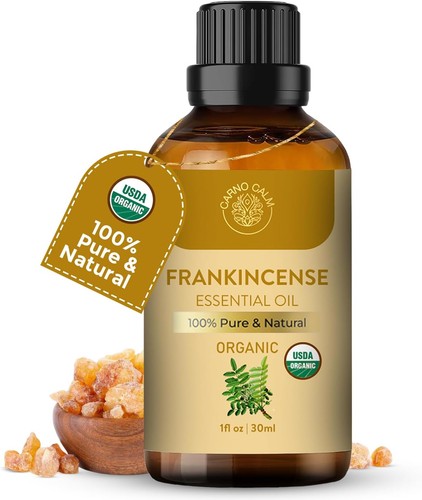 Frankincense essential oil - essential,