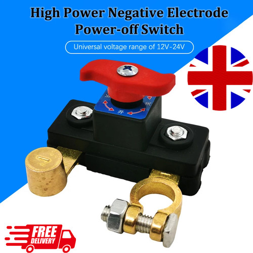 Universal car battery isolator - battery,