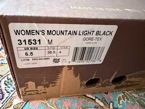 Danner women mountain light - women's,