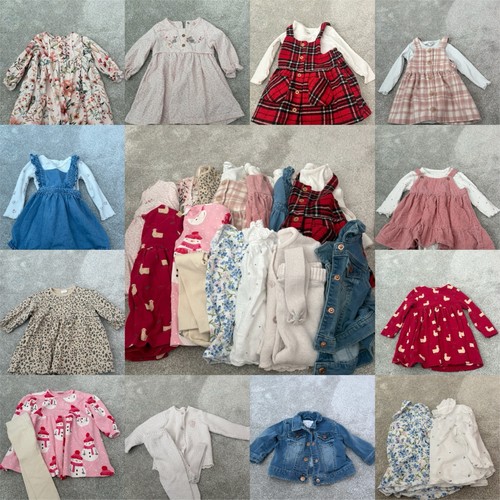 Baby girls bundle dresses