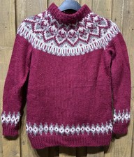 Ladies Fair Isle Nordic