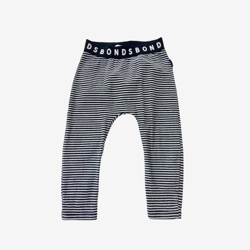 Bonds baby stripe - stripe, leggings