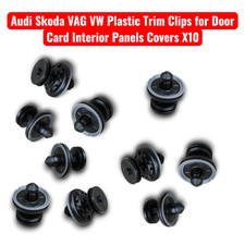 10X Audi Skoda VAG VW Plastic