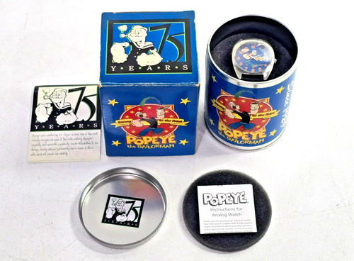 Popeye the sailor man year - the, 75