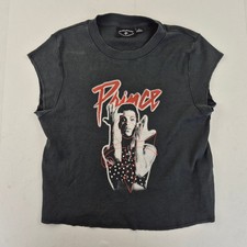 PRINCE T-Shirt Large Black