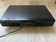 Sony MiniDisc MDS-JE330 High Quality Recorder/Player with a Sony MiniDisc Player