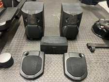 Sony Surround Sound Speaker Set 2xSS-L100V, SS-CN101, 2xSS-SR101 5.0 Home Cinema