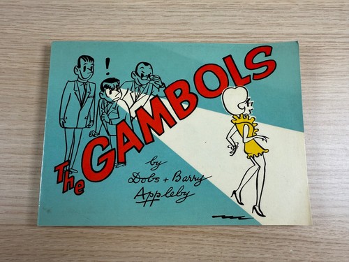 The gambols book dobs - book, &