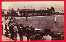 Postcard SAO PAULO Brazil VELODROME & FOOTBALL STADIUM [Malusardi] #50 RP 1907