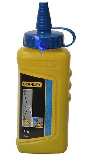 Stanley blue chalk refill - blue,