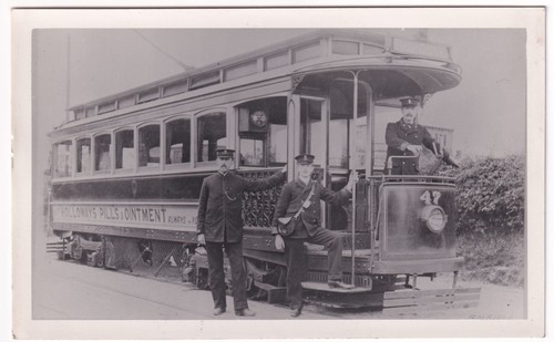 Gateshead district tramways - gateshead,