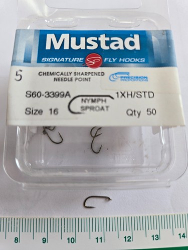 Mustad nymph sproat - mustad,