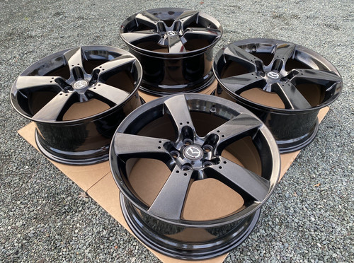 Mazda rx8 alloys wheels - 18",