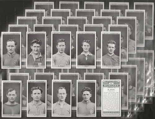 Wills full set hurlers 1927 - set-,