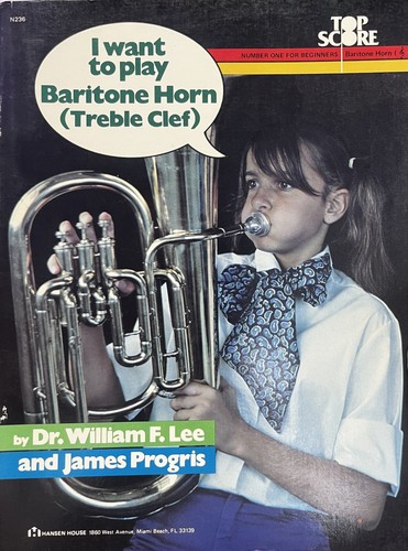 Want play baritone - i,