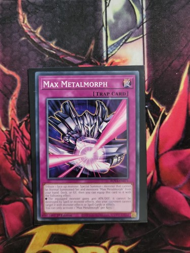 Max metalmorph - yu-gi-oh,