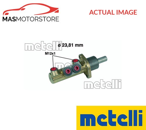 Brake master cylinder - brake, metelli