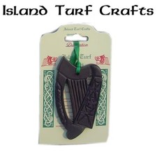 F36 Irish harp hanging decoration