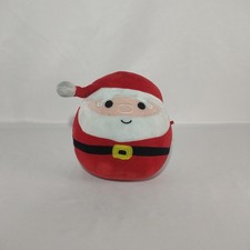 Squishmallows Official Santa Plush Toy Great Condition