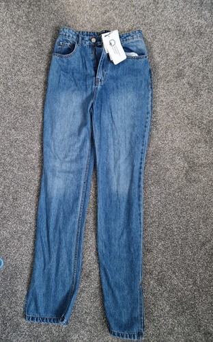 Womens jeans size split hem - split,