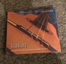 Kakri CD Variations For The Venezuelan Bandola Llanera New!