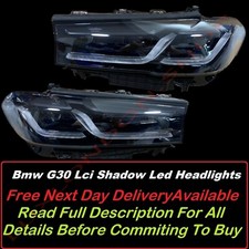 2020-2023 BMW 5 Series G30 LCI Shadow Edition LED Headlight Headlamp Left Right