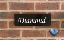 Personalised stable door horse