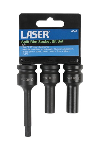 Laser tools 6345 - split, rim