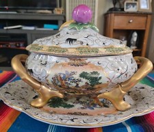 Beautiful Chinese Dynasty Soup