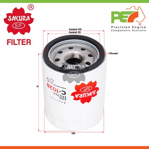 New sakura oil - filter, for