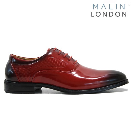 Mens formal shiny patent shoes - shiny,