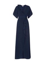 Whistles Nova Frill Wrap Dress